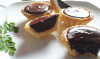 Baked Chocolate cheese