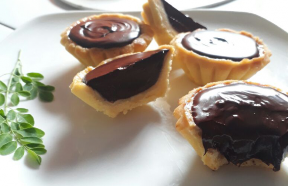 Baked Chocolate cheese